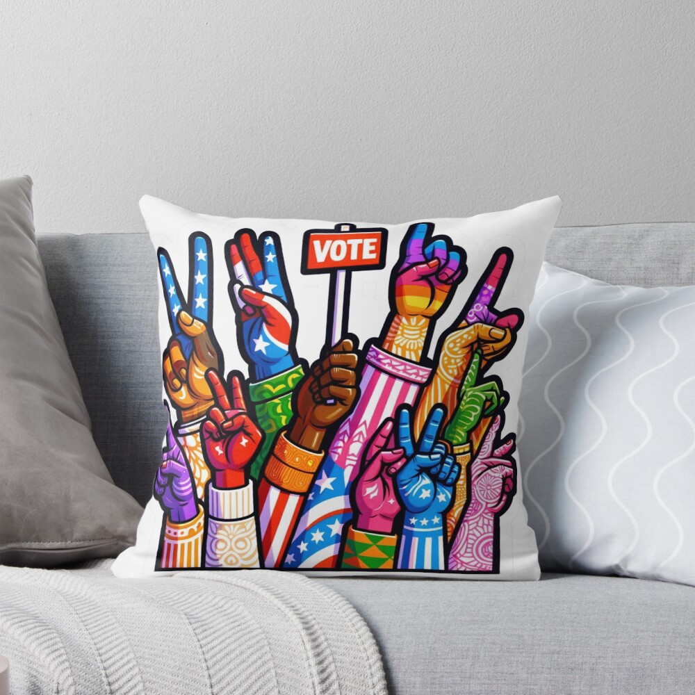 Item preview, Throw Pillow designed and sold by Suhy.