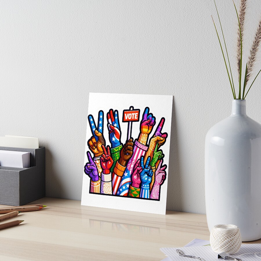 Item preview, Art Board Print designed and sold by Suhy.