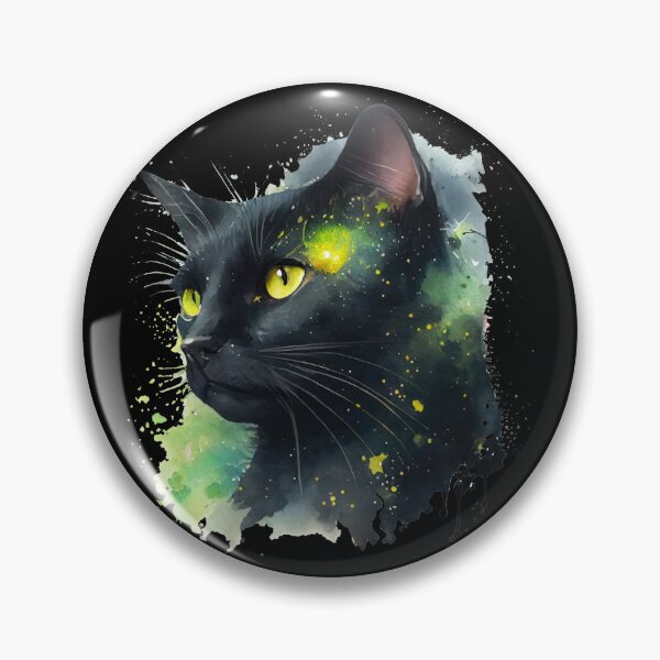 Item preview, Artistic Moon Cat designed and sold by LionessLove.