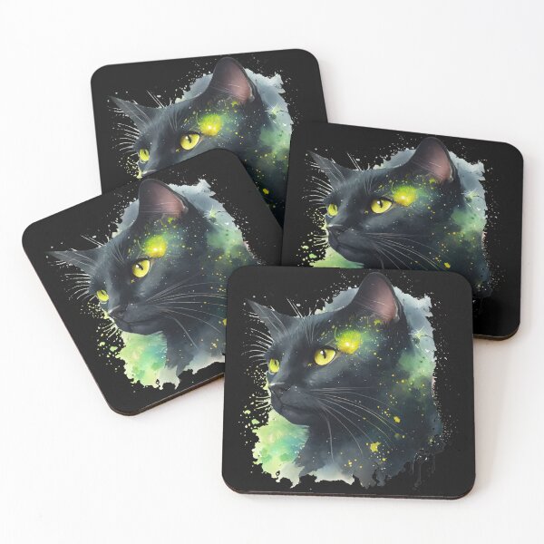 Item preview, Artistic Moon Cat designed and sold by LionessLove.
