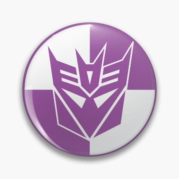 Item preview, TEAM STUNTICON (BADGE) designed and sold by DanGhileArt.