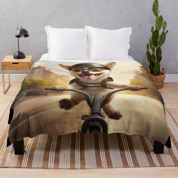 Item preview, AngelSmiles - Canine Comedy: The Cycling Chihuahua Takes Center Stage designed and sold by Angelsmiles.