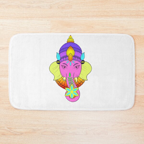 Item preview, neon color  elephant designed and sold by tharusha fernando.