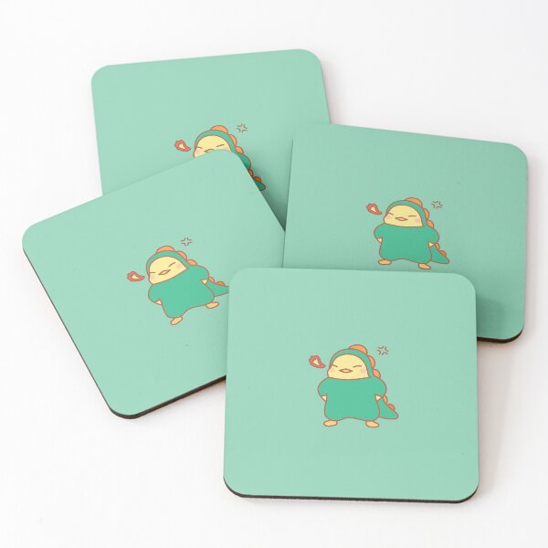 Item preview, Angry Dinosaur Chick designed and sold by sarahgirlshop.