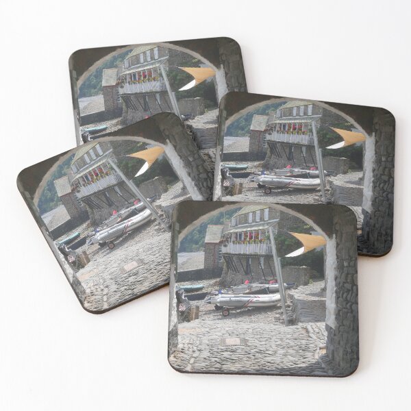 Item preview, Clovelly,  Archway to the Harbour designed and sold by JonDelorme.