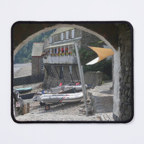 Item preview, Clovelly, Archway to the Harbour designed and sold by JonDelorme.