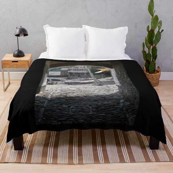 Item preview, Clovelly,  Archway to the Harbour designed and sold by JonDelorme.