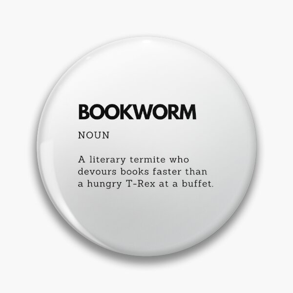 Item preview, Bookworm Definition | Funny Gift for Bookworm designed and sold by PakoArtStudio.