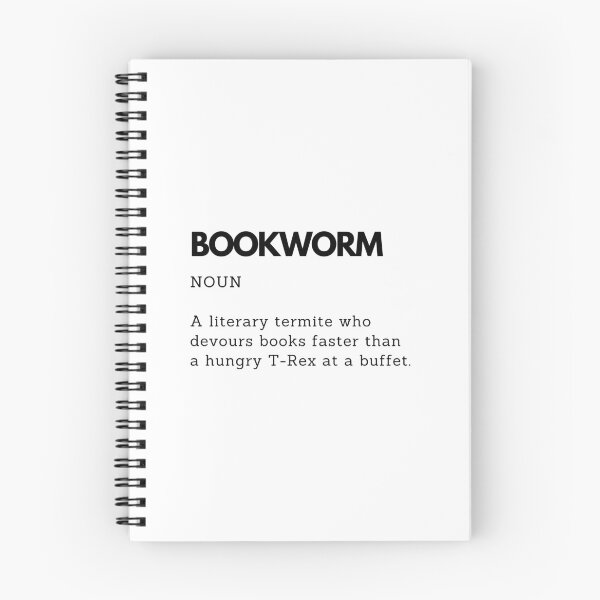 Item preview, Bookworm Definition | Funny Gift for Bookworm designed and sold by PakoArtStudio.