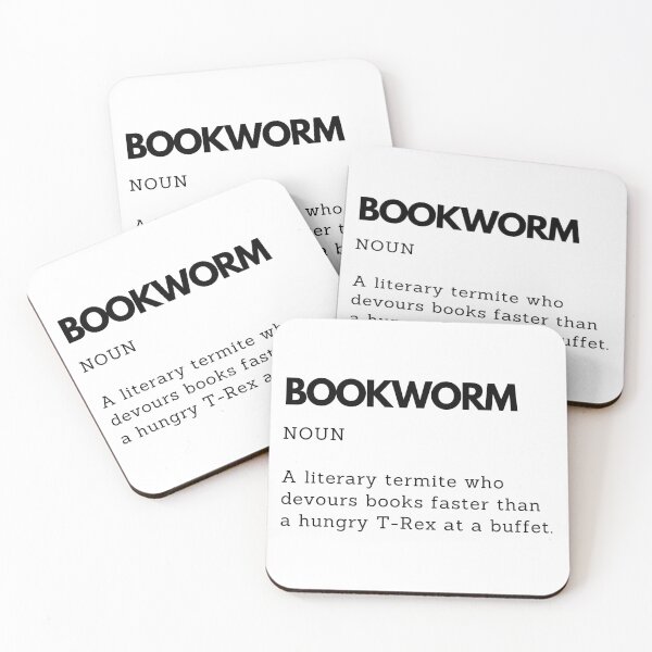 Item preview, Bookworm Definition | Funny Gift for Bookworm designed and sold by PakoArtStudio.