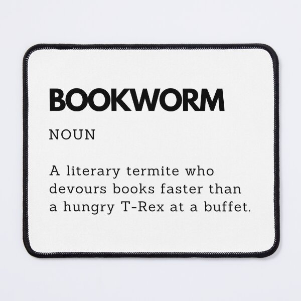 Item preview, Bookworm Definition | Funny Gift for Bookworm designed and sold by PakoArtStudio.
