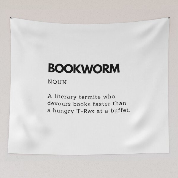Item preview, Bookworm Definition | Funny Gift for Bookworm designed and sold by PakoArtStudio.