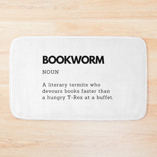 Item preview, Bookworm Definition | Funny Gift for Bookworm designed and sold by PakoArtStudio.