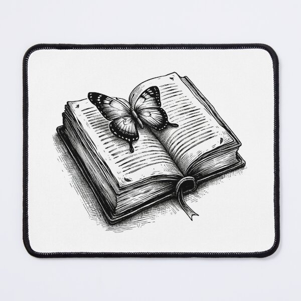 Item preview, Butterfly Whispers on Pages designed and sold by RuyaFab.