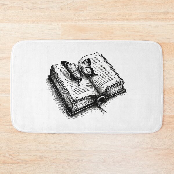Item preview, Butterfly Whispers on Pages designed and sold by RuyaFab.