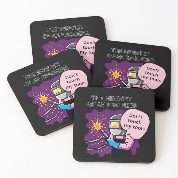 Item preview, THE MINDSET  OF AN ENGINEER, Do not touch  my tools designed and sold by zzzozzo.