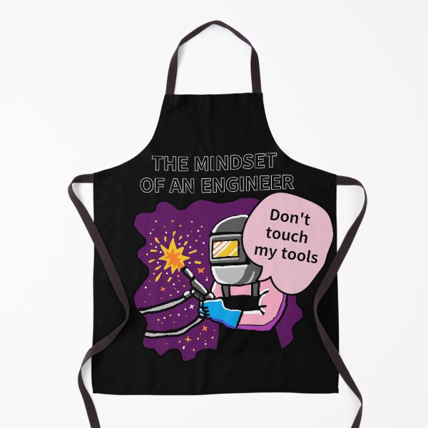 Item preview, THE MINDSET  OF AN ENGINEER, Do not touch  my tools designed and sold by zzzozzo.