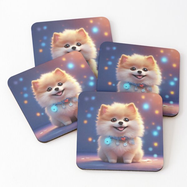 Item preview, Adorable Spitz designed and sold by ProfArtStudio.