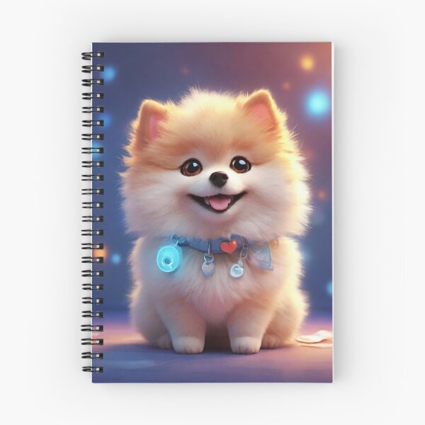 Item preview, Adorable Spitz designed and sold by ProfArtStudio.