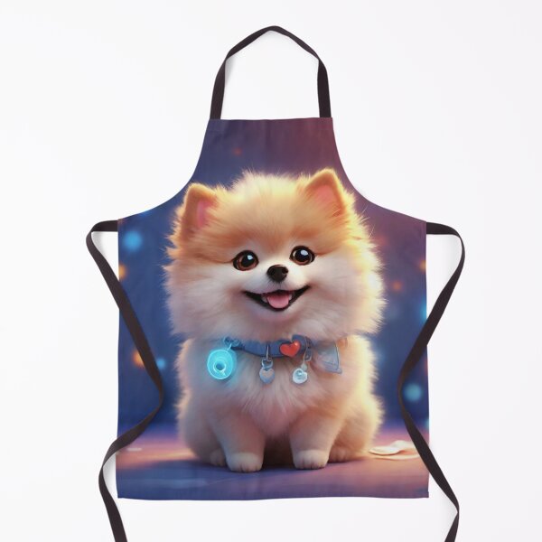 Item preview, Adorable Spitz designed and sold by ProfArtStudio.