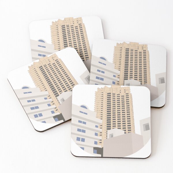 Item preview, The Barbican - Muted designed and sold by nick573.