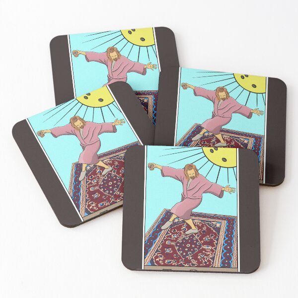 Item preview, The Dude Tarot designed and sold by MichaelRPollard.