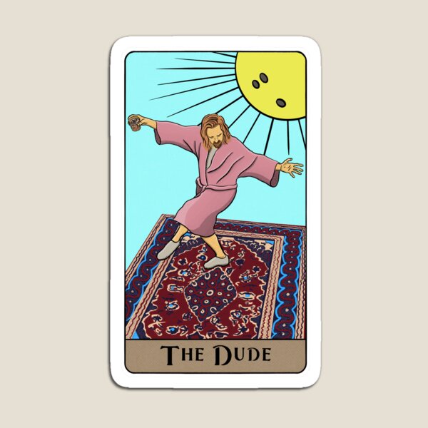 Item preview, The Dude Tarot designed and sold by MichaelRPollard.
