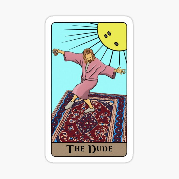 Item preview, The Dude Tarot designed and sold by MichaelRPollard.