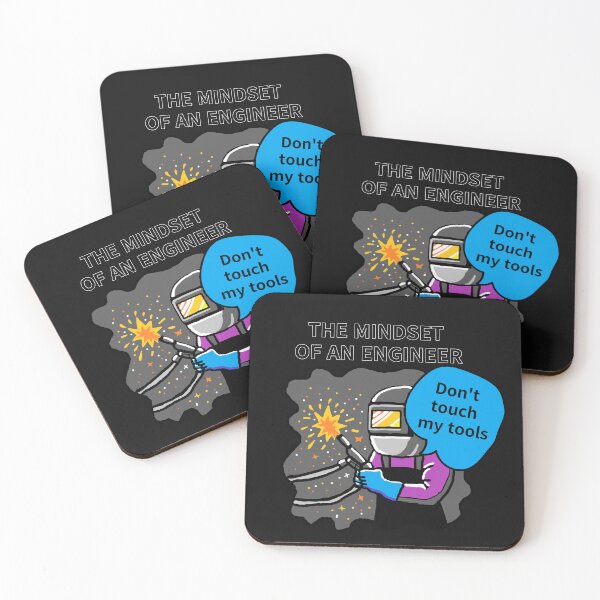 Item preview, THE MINDSET  OF AN ENGINEER, Do not touch  my tools designed and sold by zzzozzo.