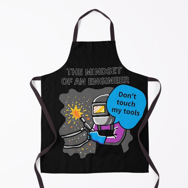 Item preview, THE MINDSET  OF AN ENGINEER, Do not touch  my tools designed and sold by zzzozzo.