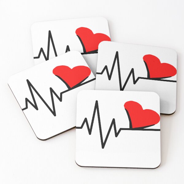 Item preview, Pulse for love! designed and sold by HerzimSchritt.