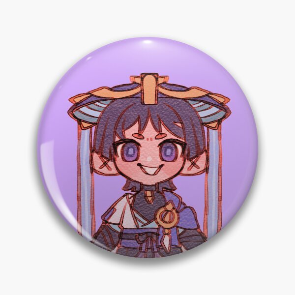 Item preview, wanderer chibi genshin impact designed and sold by percimis.