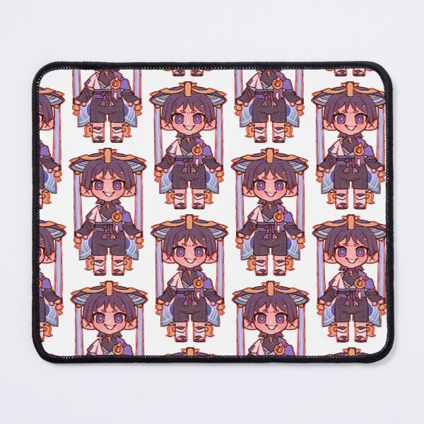 Item preview, wanderer chibi genshin impact designed and sold by percimis.