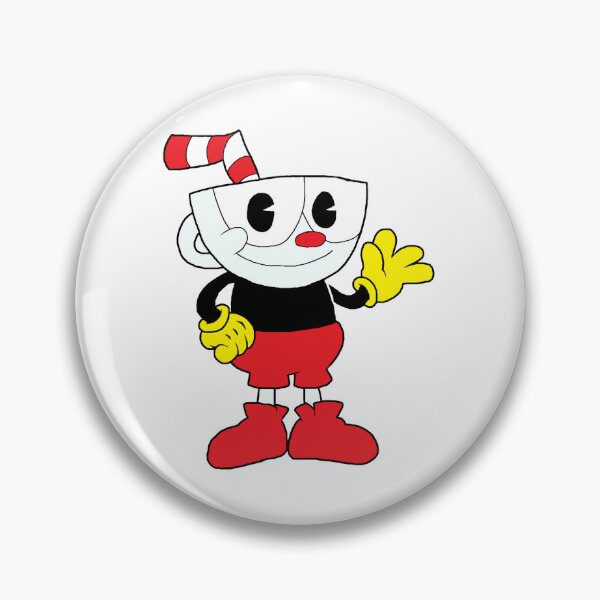 Item preview, Cuphead designed and sold by Skel-Draws.