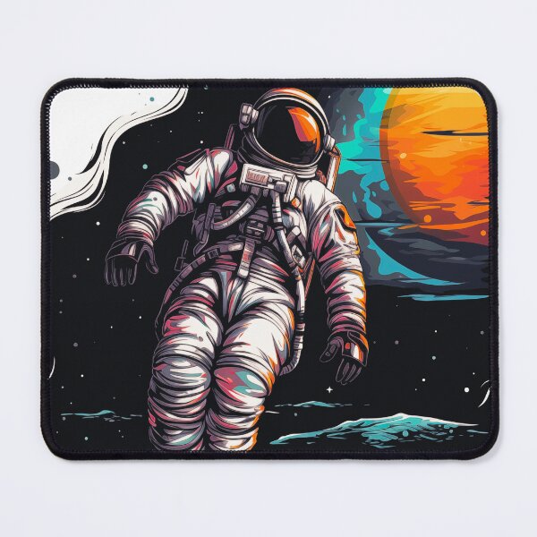 Item preview, Astronaut Journey of Weightlessness Amongst the Stars designed and sold by 99belldesign.
