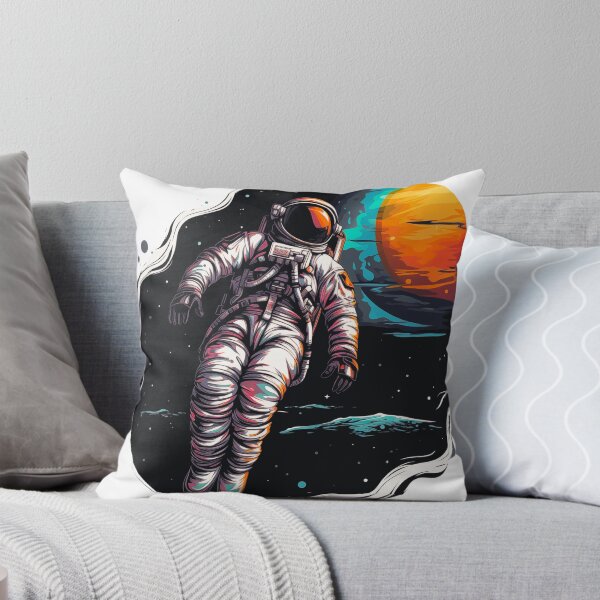 Item preview, Astronaut Journey of Weightlessness Amongst the Stars designed and sold by 99belldesign.