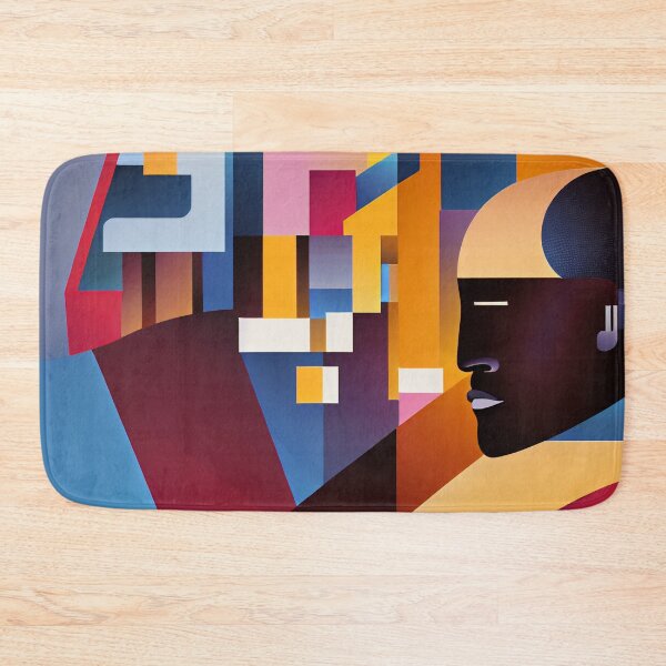 Item preview, Geometric Harmony designed and sold by NosaZenaNFTs.