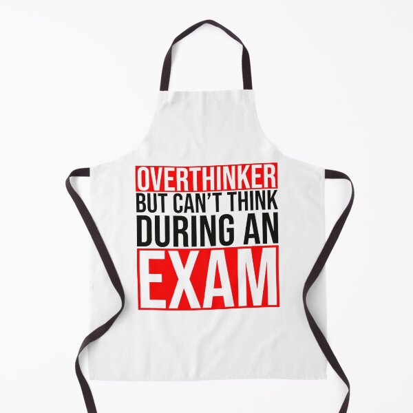 Aperçu de l'œuvre Trop réfléchi, mais n'arrive pas à réfléchir pendant un examen créée et vendue par Bigilyy.