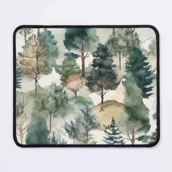 Item preview, Pine Tree Pattern designed and sold by KeeganCreations.