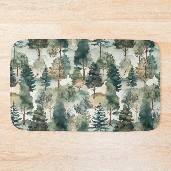Item preview, Pine Tree Pattern designed and sold by KeeganCreations.