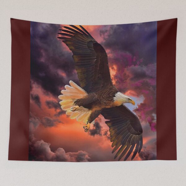 Item preview, Morning Flight designed and sold by Tripp Art Studio.