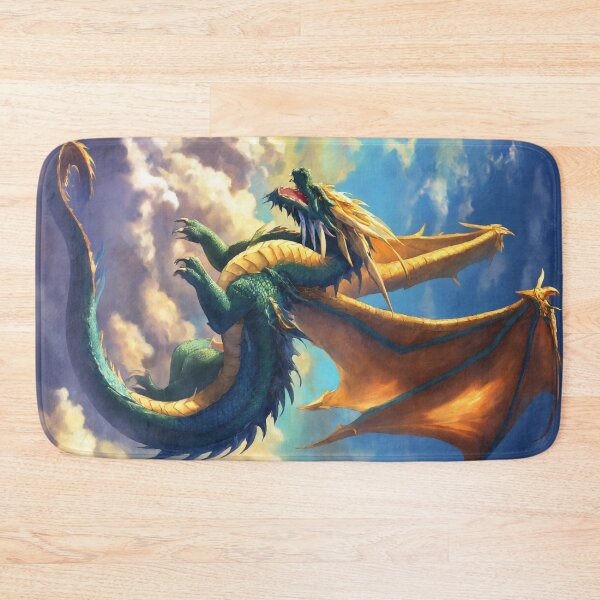 Item preview, Smok w Chmurach designed and sold by RaF71PrO.