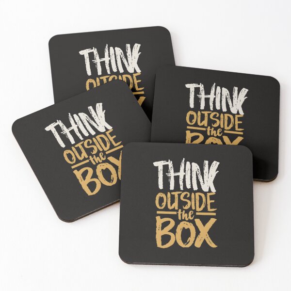 Item preview, Think Outside The Box - Embrace Creativity & Innovation designed and sold by MiSuPa.