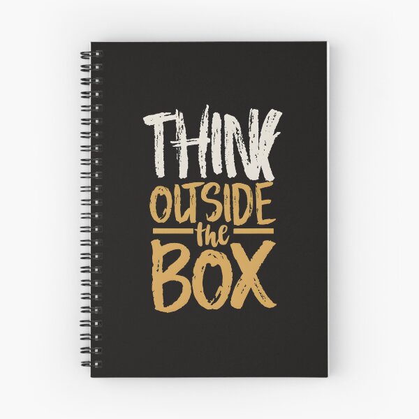 Item preview, Think Outside The Box - Embrace Creativity & Innovation designed and sold by MiSuPa.