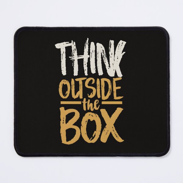 Item preview, Think Outside The Box - Embrace Creativity & Innovation designed and sold by MiSuPa.