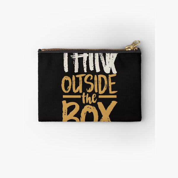 Item preview, Think Outside The Box - Embrace Creativity & Innovation designed and sold by MiSuPa.