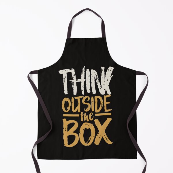 Item preview, Think Outside The Box - Embrace Creativity & Innovation designed and sold by MiSuPa.
