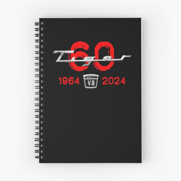 Item preview, Sunbeam Alpine Tiger V8 vintage car logo 60th anniversary special edition designed and sold by soitwouldseem.