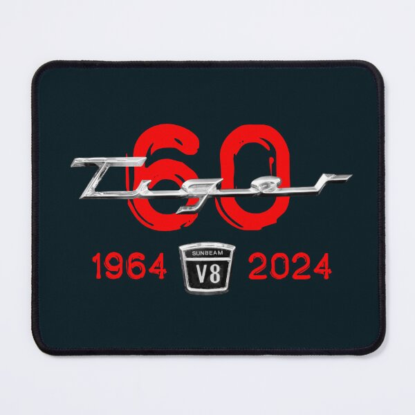 Item preview, Sunbeam Alpine Tiger V8 vintage car logo 60th anniversary special edition designed and sold by soitwouldseem.