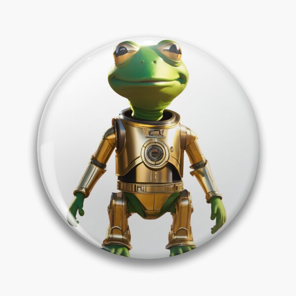 Item preview, Frog Robot designed and sold by BotunPeony.